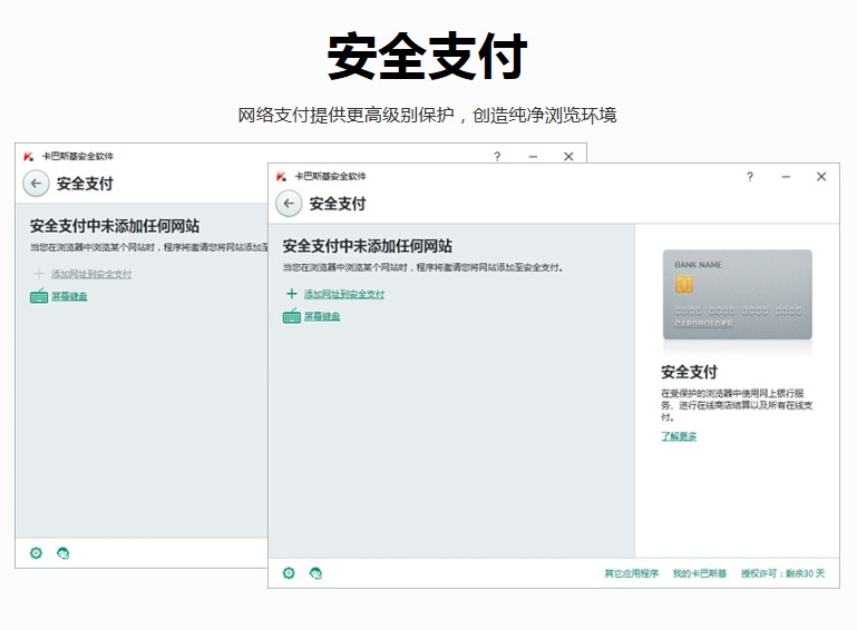 卡巴斯基反病毒軟件
