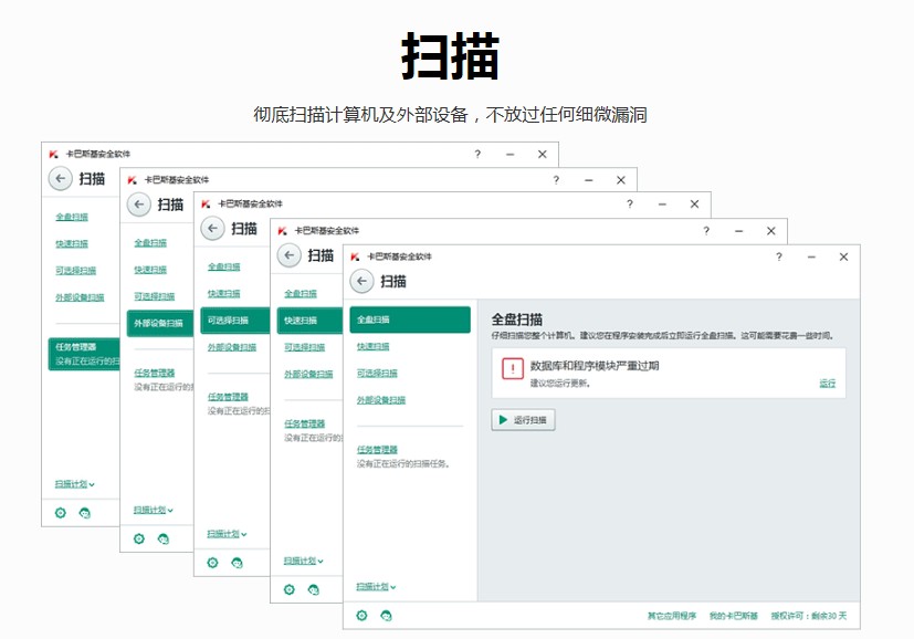 卡巴斯基反病毒軟件